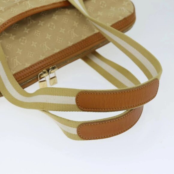 LOUIS VUITTON Monogram Mini Kabamari Kate Tote Bag Beige - Picture 6 of 16